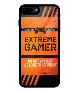 Gamer iPhone 8 Plus Glass Back Cover