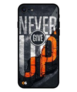 Give Up iPhone 7 Glass Case
