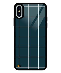 Graph iPhone XS Glass Case