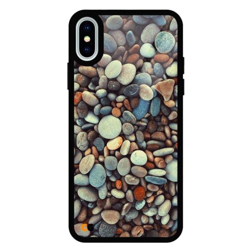 Landscape Stone iPhone XS Glass Cover