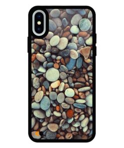 Landscape Stone iPhone XS Max Glass Cover