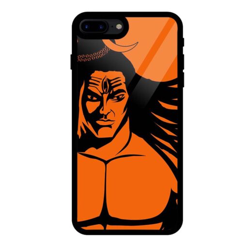Lord Shiva iPhone 8 Plus Glass Cover
