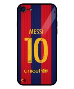 Messi Jersey 10 iPhone 7 Glass Cover