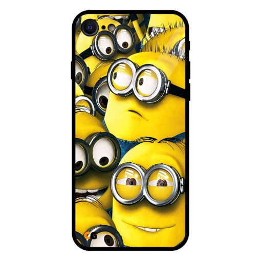 Minions iPhone 7 Glass Cover