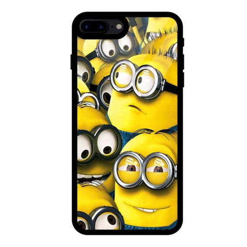 Minions iPhone 7 Plus Glass Cover