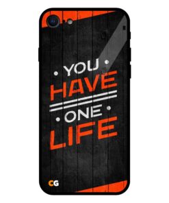 One Life iPhone 7 Glass Back Cover
