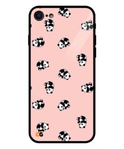 Panda iPhone 7 Glass Case