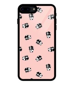Panda iPhone 8 Plus Glass Case