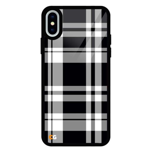 Pattern and Ethnic iPhone X Glass Cover