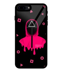SQ Game Face iPhone 7 Plus Glass Back Cover