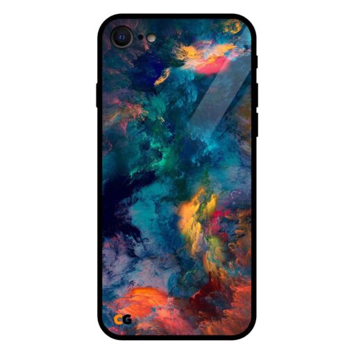 Simple Abstract iPhone 8 Glass Cover