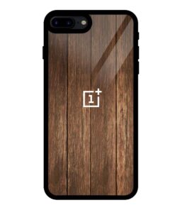 Wooden iPhone 7 Plus Glass Cover