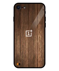 Wooden iPhone 8 Glass Cover